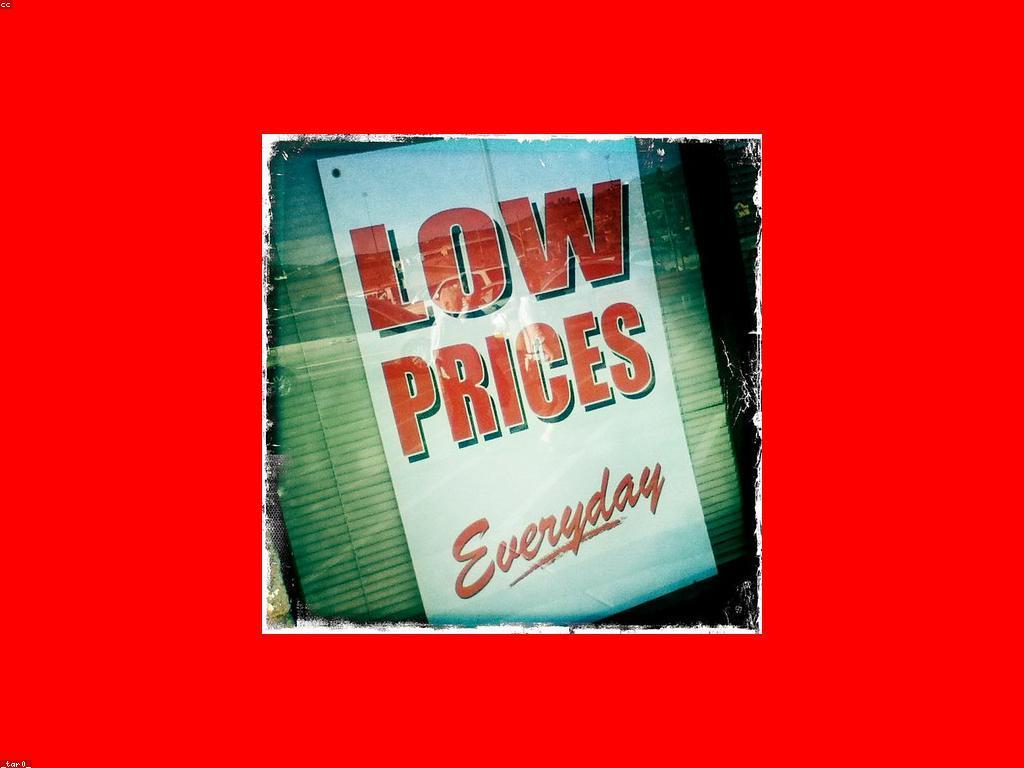 ការបញ្ចុះតម្លៃ និងការផ្សព្វផ្សាយ